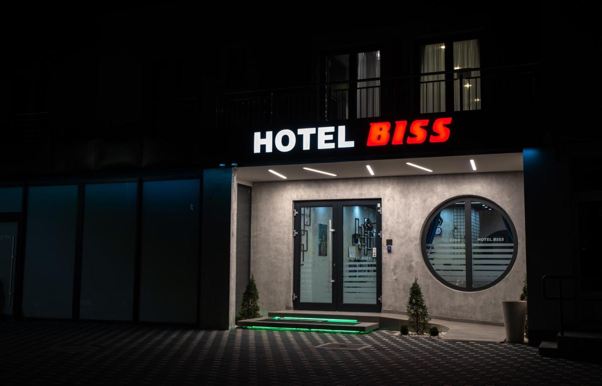 Hotel Biss Zenica Exteriér fotografie